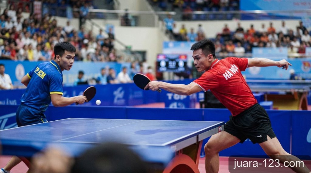 Đại hội Thể thao toàn quốc 2026: Hà Nội và TPHCM so kè quyết liệt tại môn Bóng bàn