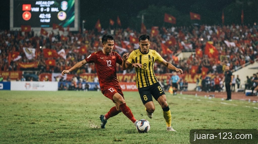 Bán kết ASEAN Cup 2026: Việt Nam đối đầu Malaysia, cơ hội nào cho thầy trò Kim Sang-sik?