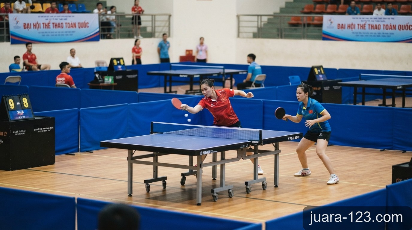 Đại hội Thể thao toàn quốc 2026: Hà Nội và TPHCM so kè quyết liệt tại môn Bóng bàn - 2