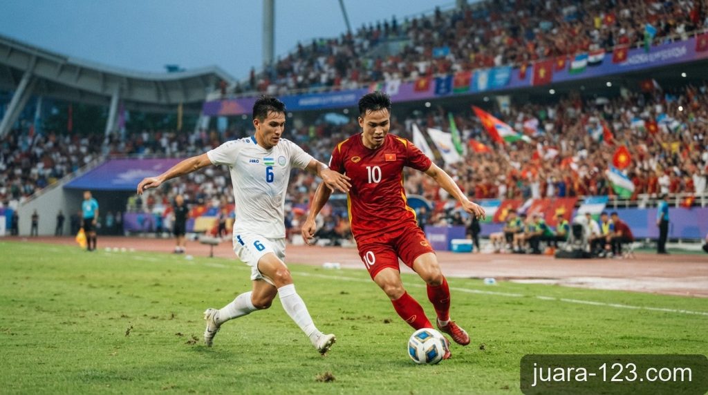 U23 Việt Nam vs U23 Uzbekistan: Quyết chiến giành ngôi đầu bảng C tại ASIAD 2026