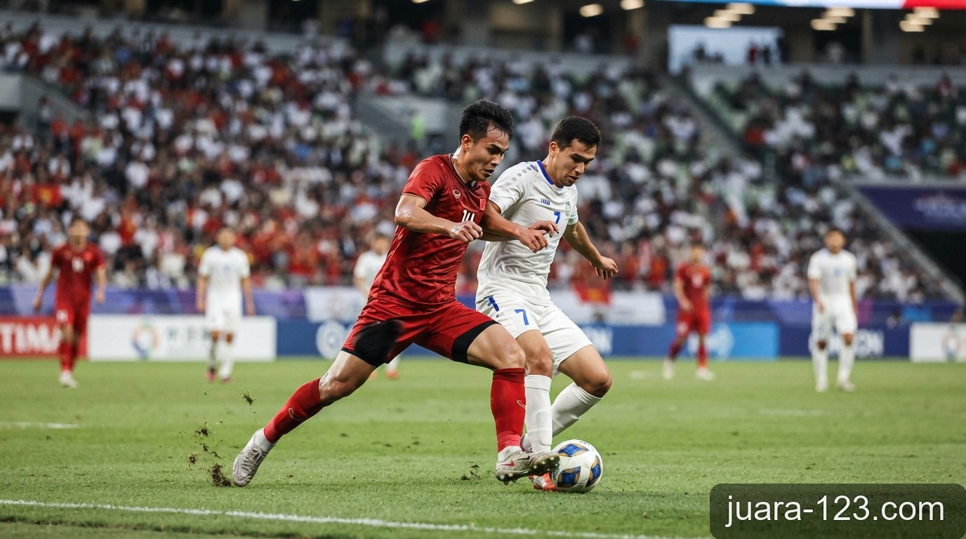U23 Việt Nam vs U23 Uzbekistan: Quyết chiến giành ngôi đầu bảng C tại ASIAD 2026 - 2