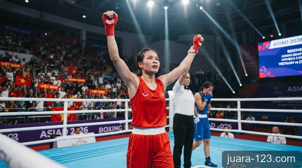 ASIAD 2026: Nguyễn Thị Tâm và hy vọng vàng boxing cho thể thao Việt Nam