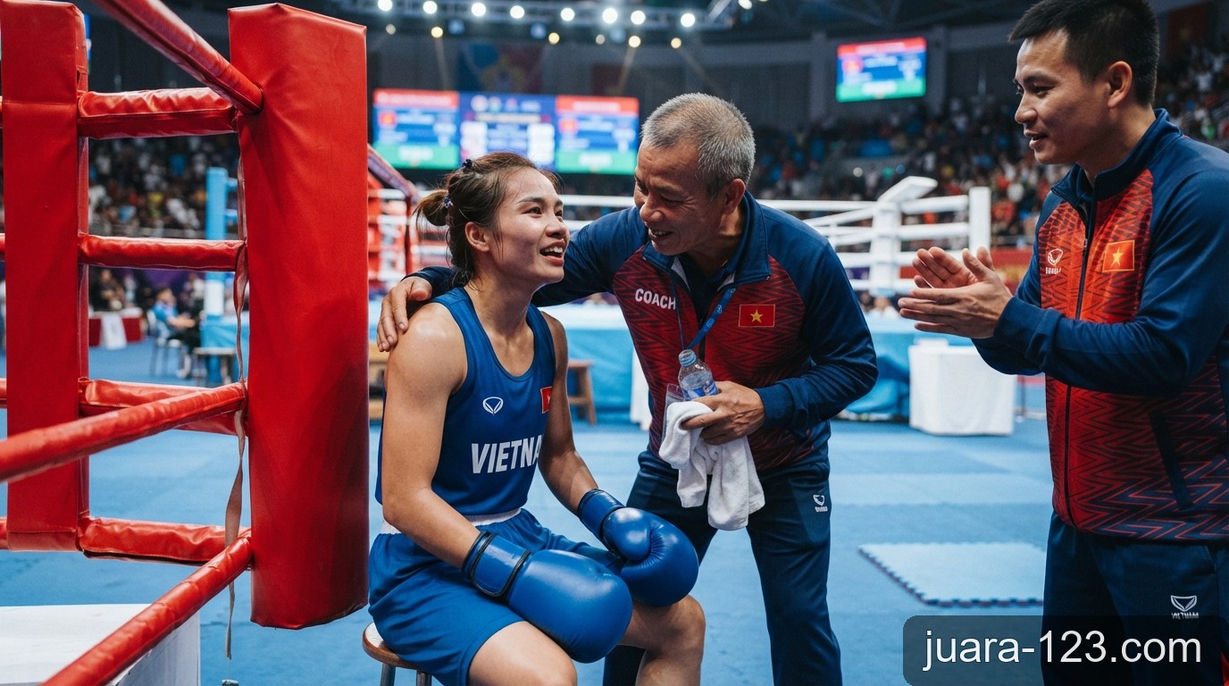 ASIAD 2026: Nguyễn Thị Tâm và hy vọng vàng boxing cho thể thao Việt Nam - 2